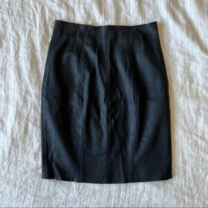 T by Alexander Wang Bodycon Mini Skirt
